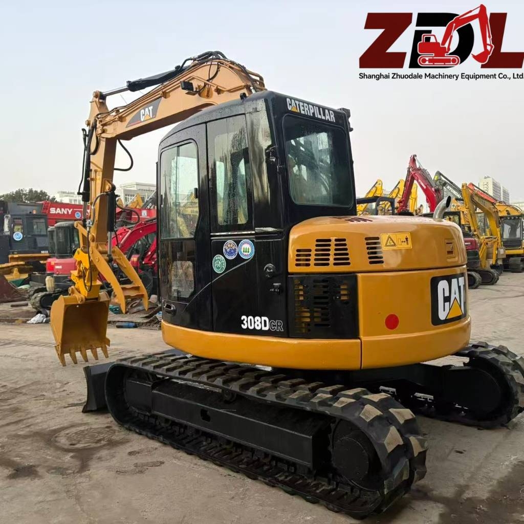 Mini-pelle Caterpillar 308 D CR — occasion 2024, 680 h