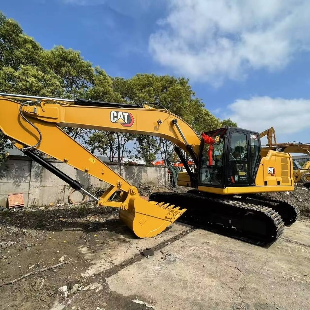 Mini-pelle Caterpillar 320 GC — occasion 2024, 600 h
