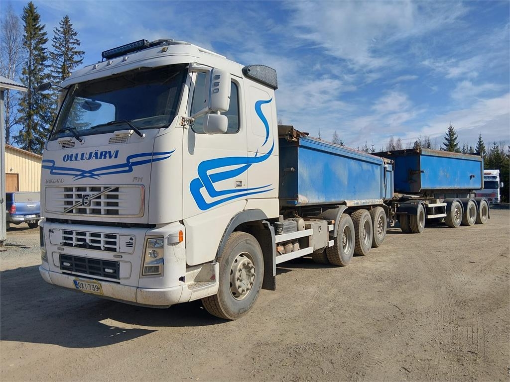 Volvo FH16 550 8x5