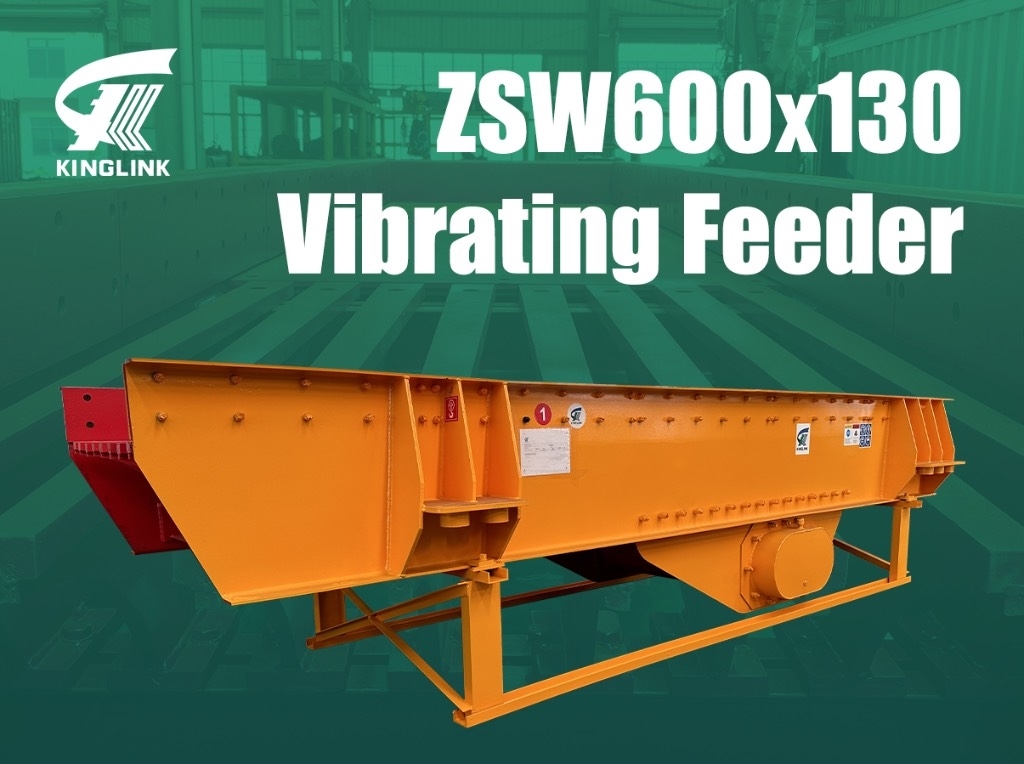 Kinglink Vibrating Grizzly Feeder ZSW-600x130