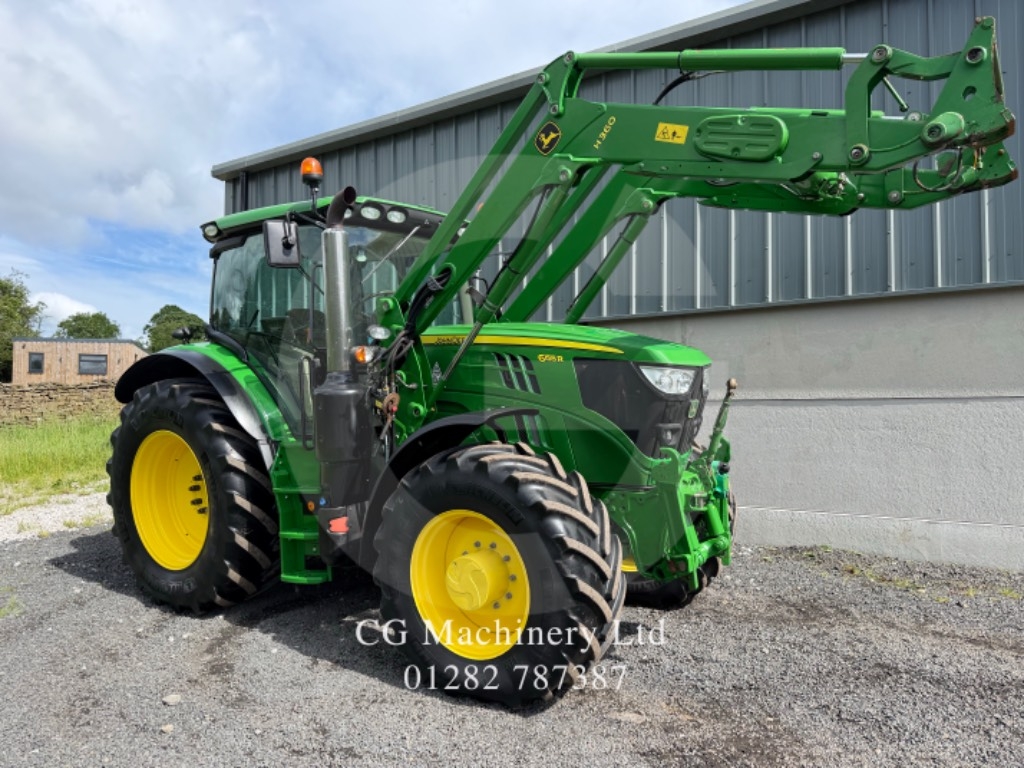 John Deere 6155 R