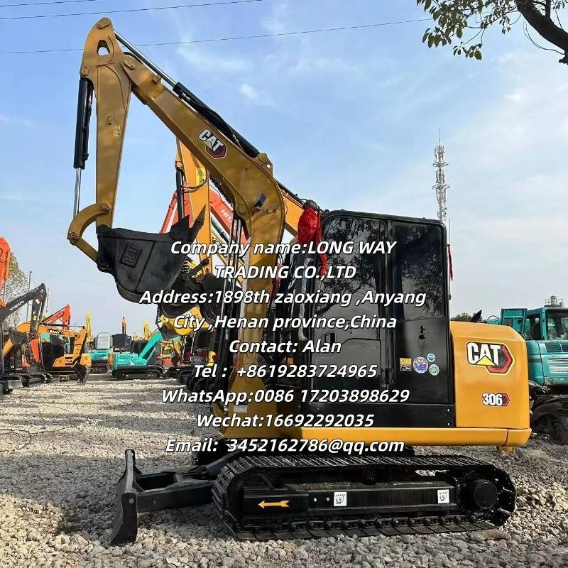 CAT 306 CR