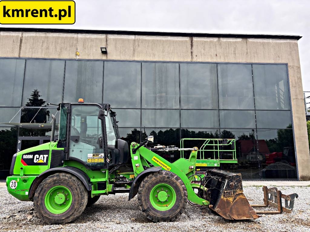 CAT 908 M ŁADOWARKA KOŁOWA 2019R MTH: 3013 | ATLAS 60,