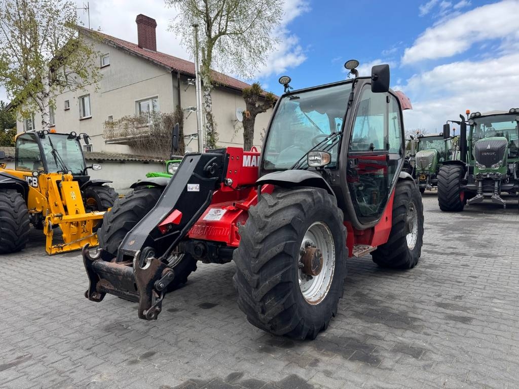Manitou MLT 634-120 - Klimatyzacja / AirConditioning