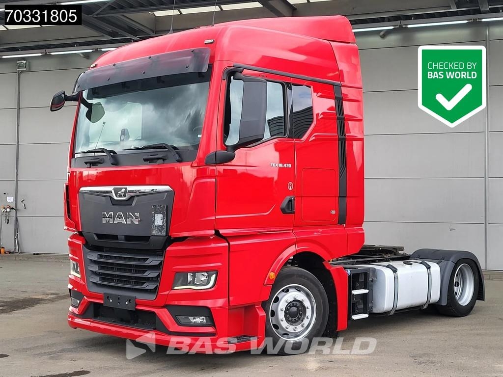 MAN TGX 18.430 4X2 GM Mega Retarder 2x Tanks Standklim