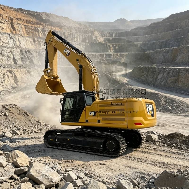 Pelle sur chenilles Caterpillar 345 GC — occasion 2024, 713 h
