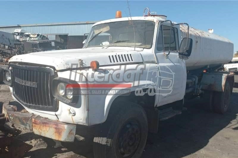 Nissan Tanker (Selling AS IS)