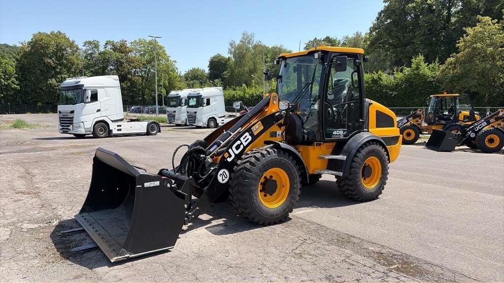 Chargeuse sur pneus JCB 409SV JCB wheel 409 SV — occasion 2025, 31 h