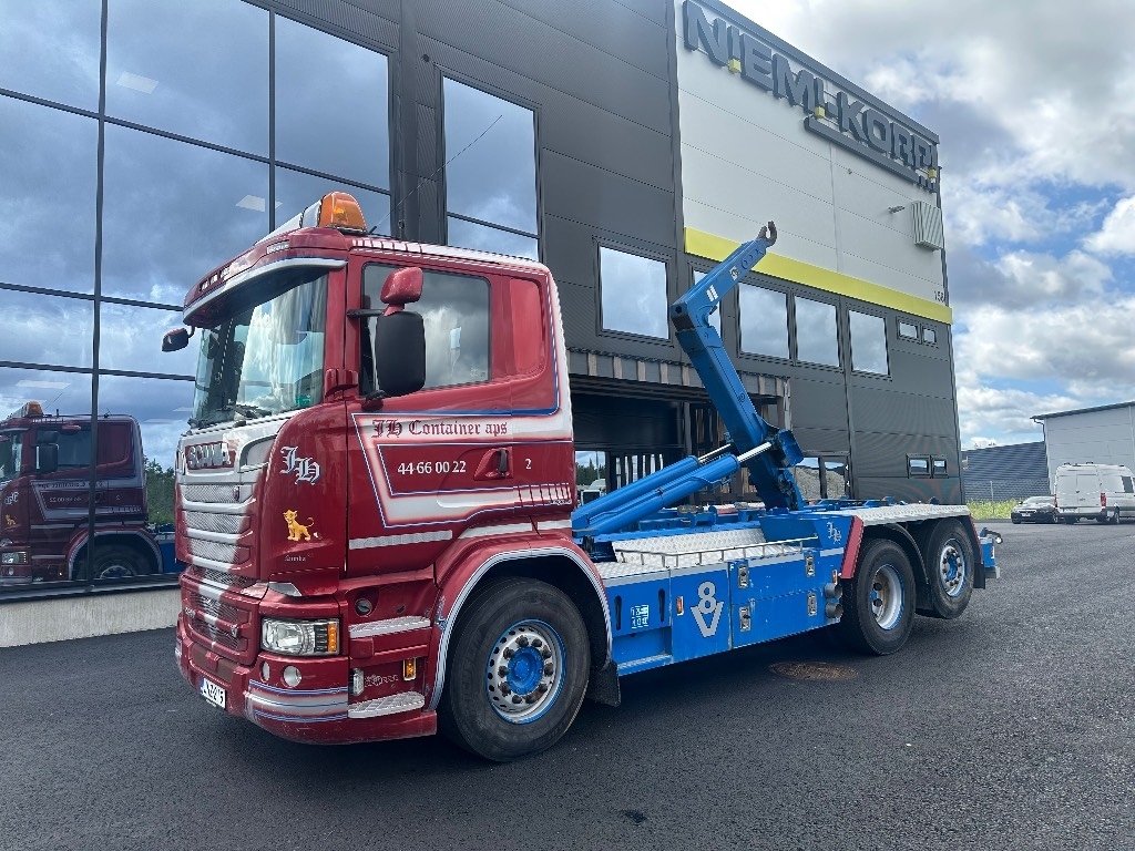 Scania R580 6x2*4