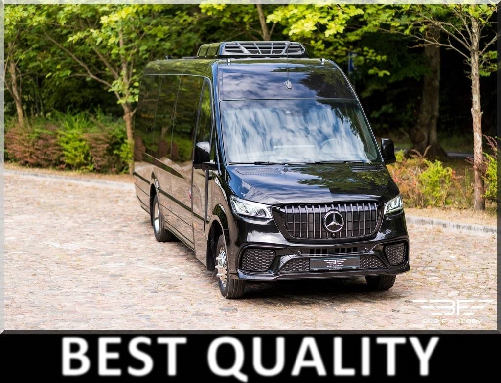 Mercedes-Benz Sprinter 519 XXL, Luxury Line 20+1 !!