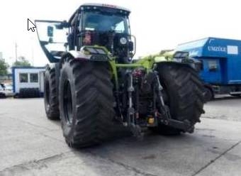 XERION 5000 TRAC VC- Stage V
