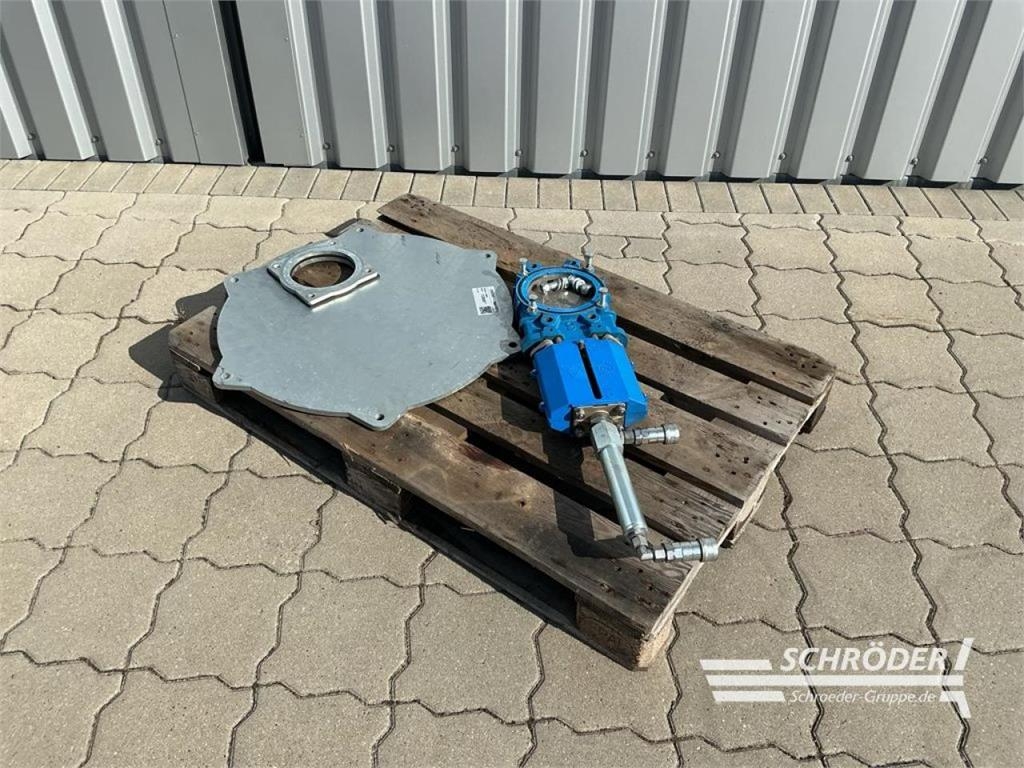 Bomech PLATTENSCHIEBER 6" + FLACHDECKEL
