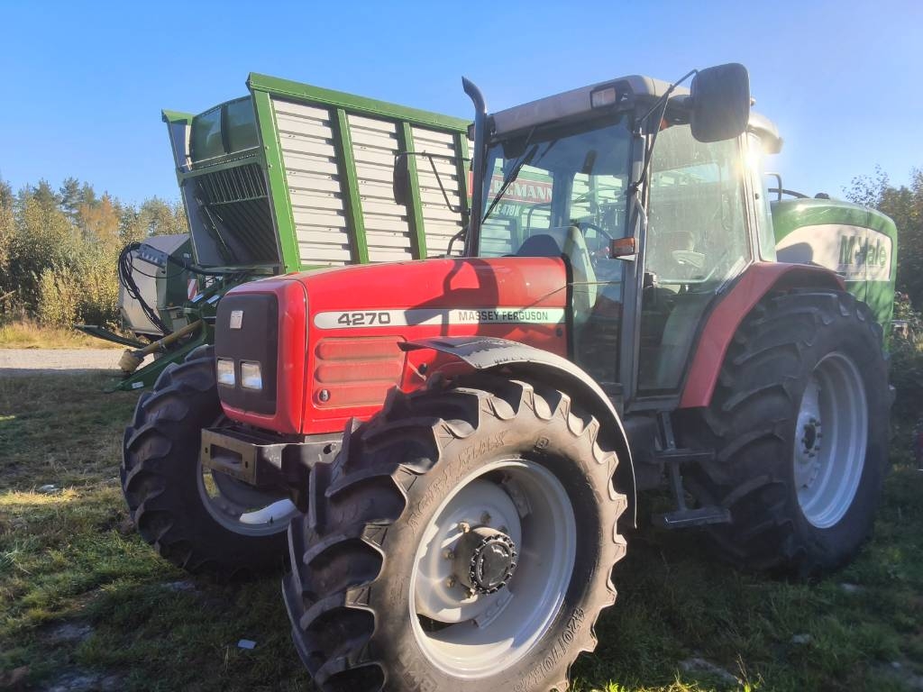 Tracteur agricole Massey Ferguson 4270 — occasion 2000, 4 100 h