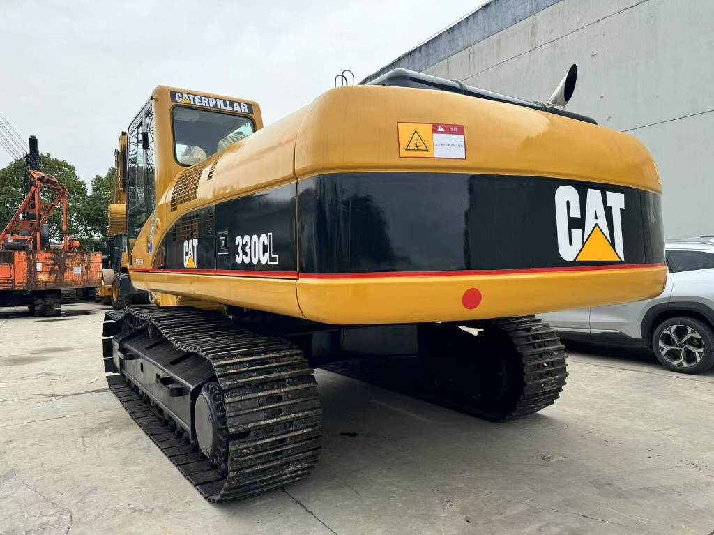 Pelle sur chenilles Caterpillar 330 C — occasion 2018, 2 100 h