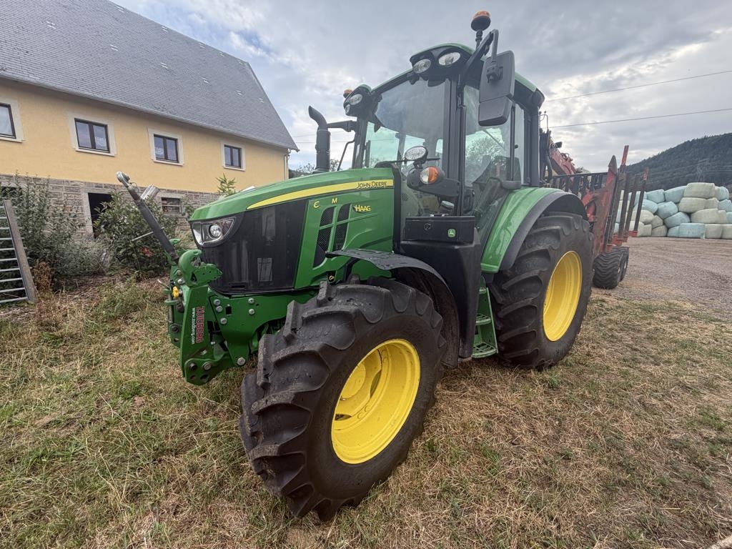 Tracteur agricole John Deere 6100M — occasion 2020