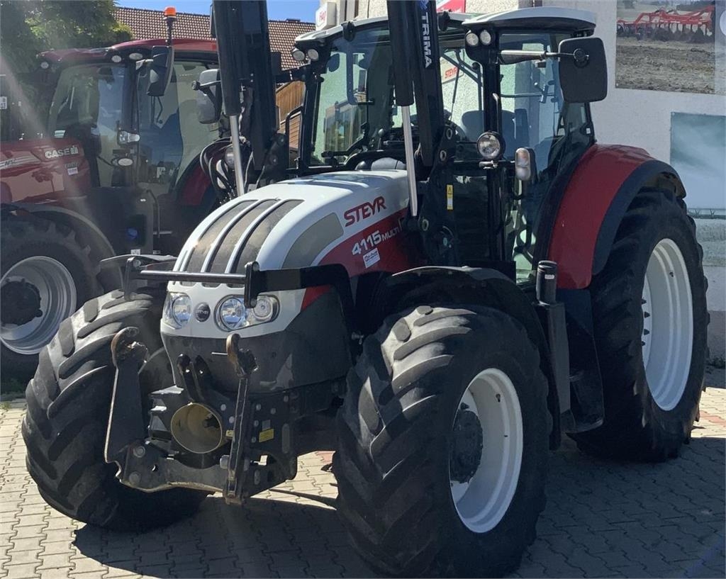 Tracteur agricole Steyr Multi 4115 ET — occasion 2016, 4 527 h