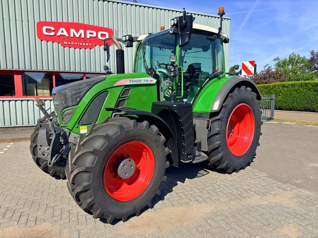Fendt 718 Vario S4 PowerPlus