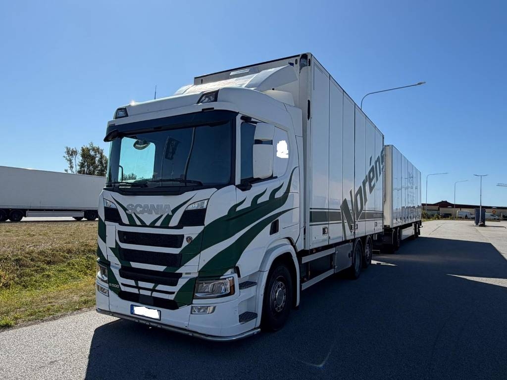 Camion fourgon Scania R500B6X2*4NB 6219 — occasion 2017
