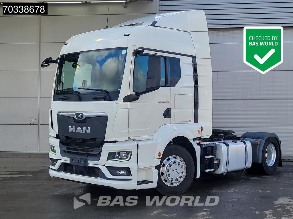 Tracteur routier MAN TGS 18.470 4X2 TM Retarder ADR PTO Alcoa's — occasion 2021
