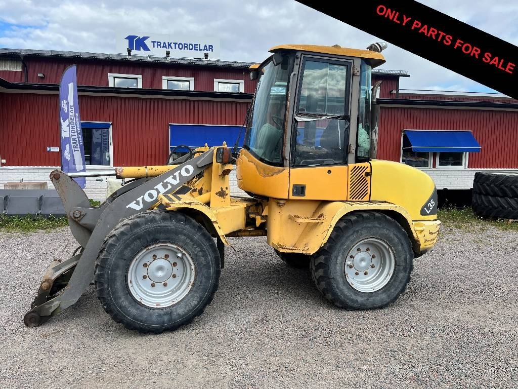 Volvo L 35 Z/S Dismantled. Only spare parts