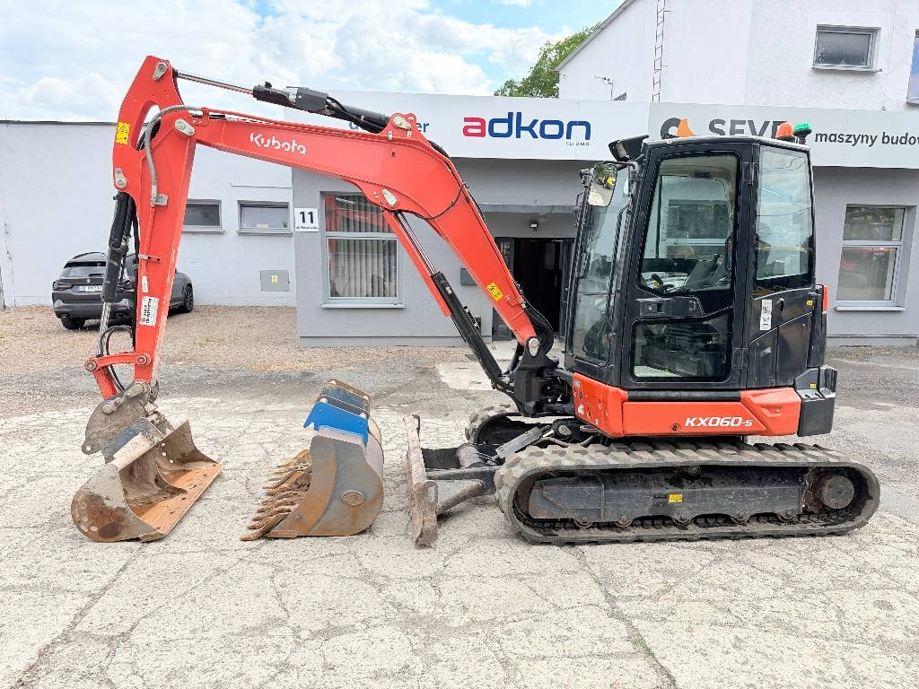 Kubota KX 060-5