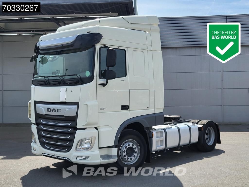 DAF XF 480 4X2 SC 2x Tanks Standklima ACC