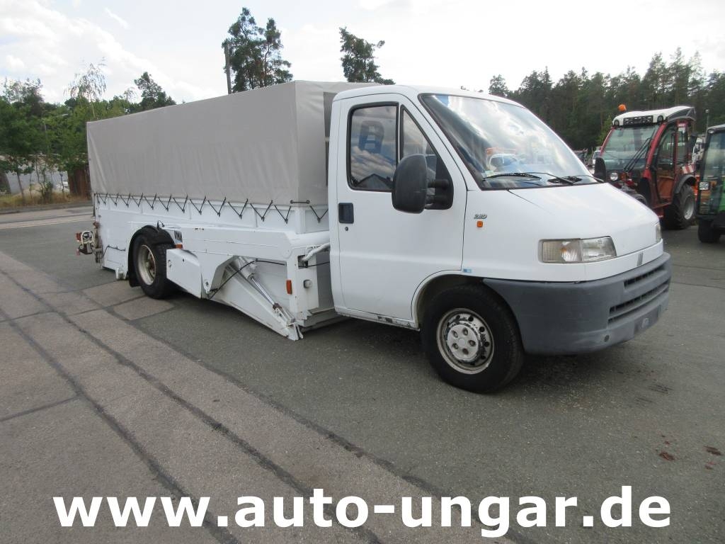 Fiat Ducato 2.8D Ruthmann HF945 Cargoloader 29.709km