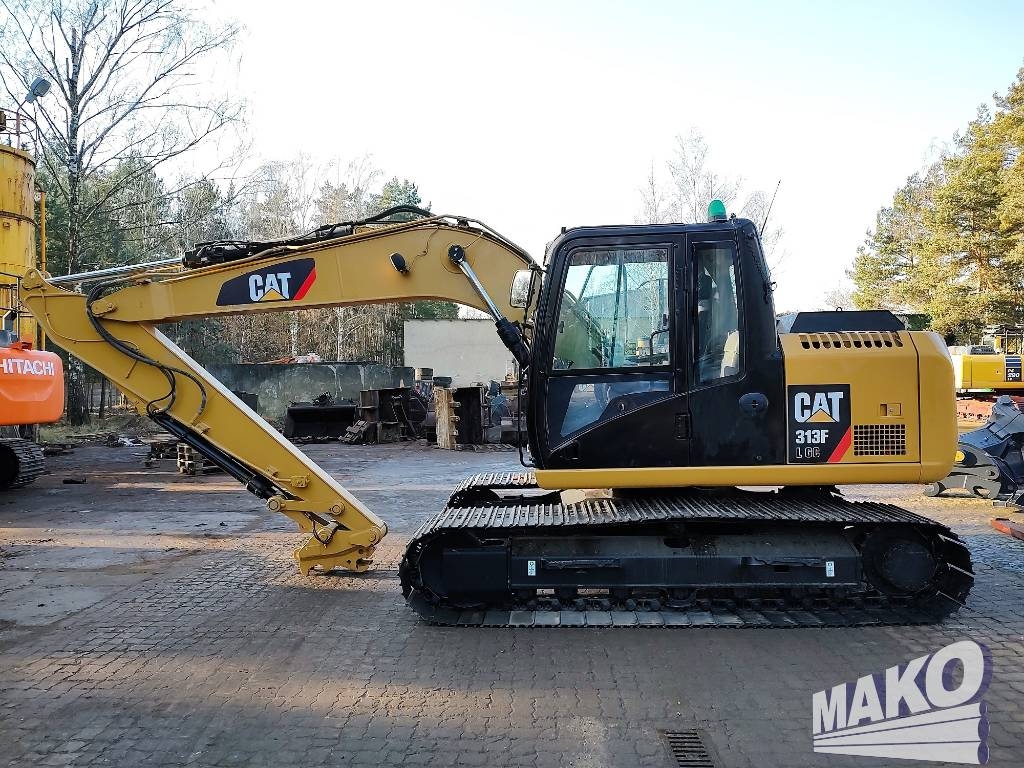 Pelle sur chenilles Caterpillar 313 F LGC — occasion 2015, 8 778 h