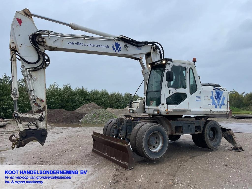 Pelle sur pneus Doosan Daewoo 170wv/Etec 818 — occasion 2007, 16 000 h