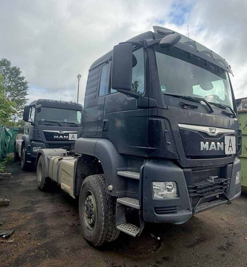 MAN TGS430 - 4x4
