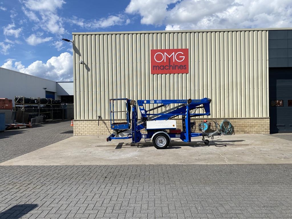Niftylift 120TAC, Aanhanger hoogwerker, 12 meter
