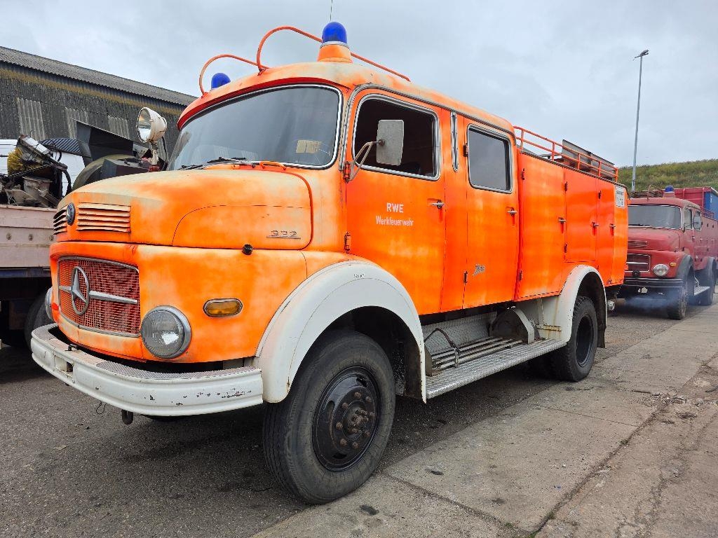 Mercedes-Benz LAF 322 4x4