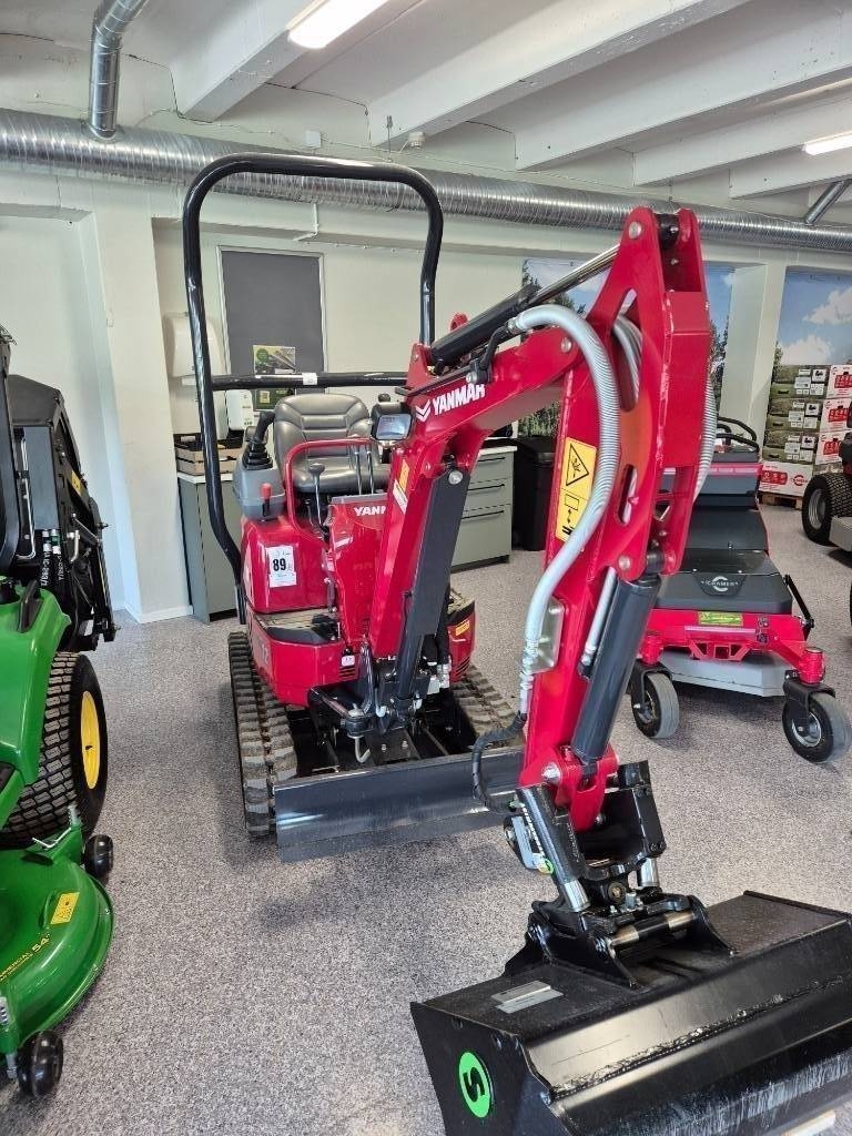 Yanmar Minigrävare V 10 12 1,2 Ton NY