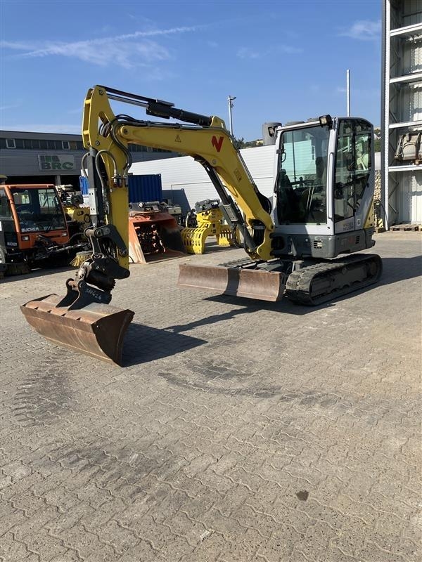 Mini-pelle Wacker Neuson ET42 — occasion 2021, 1 480 h