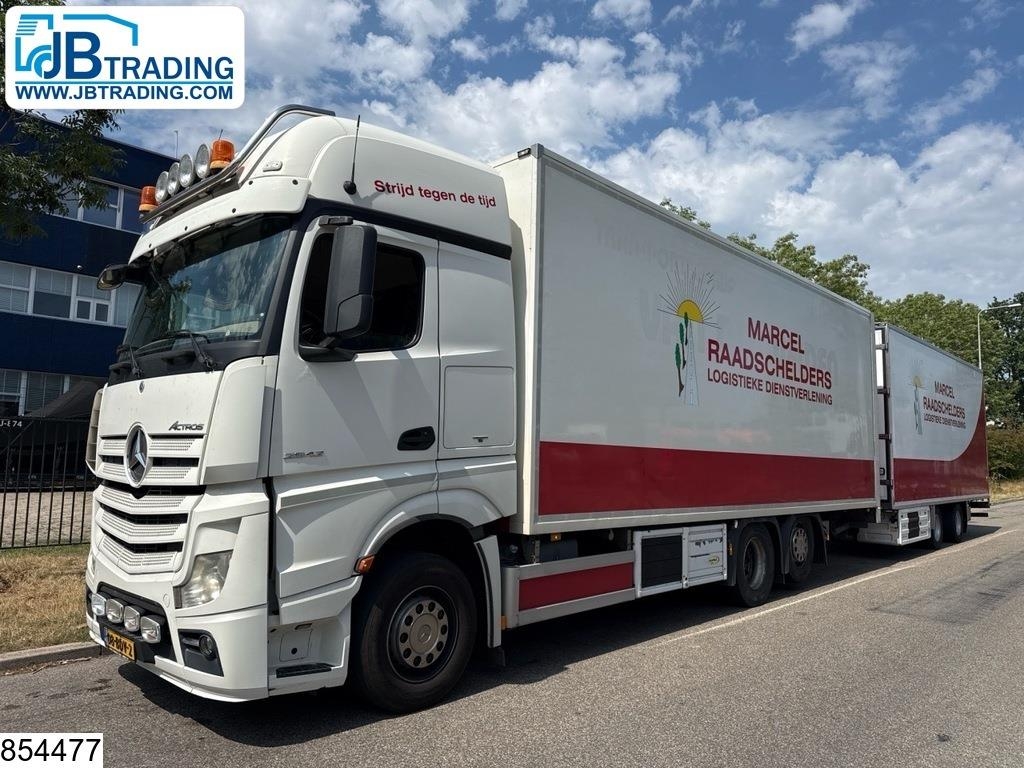 Mercedes-Benz Actros 2842 6x2, EURO 6, Pacton, Combi