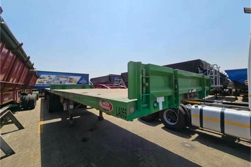Sa Truck Bodies Superlink FLAT DECK TRAILER