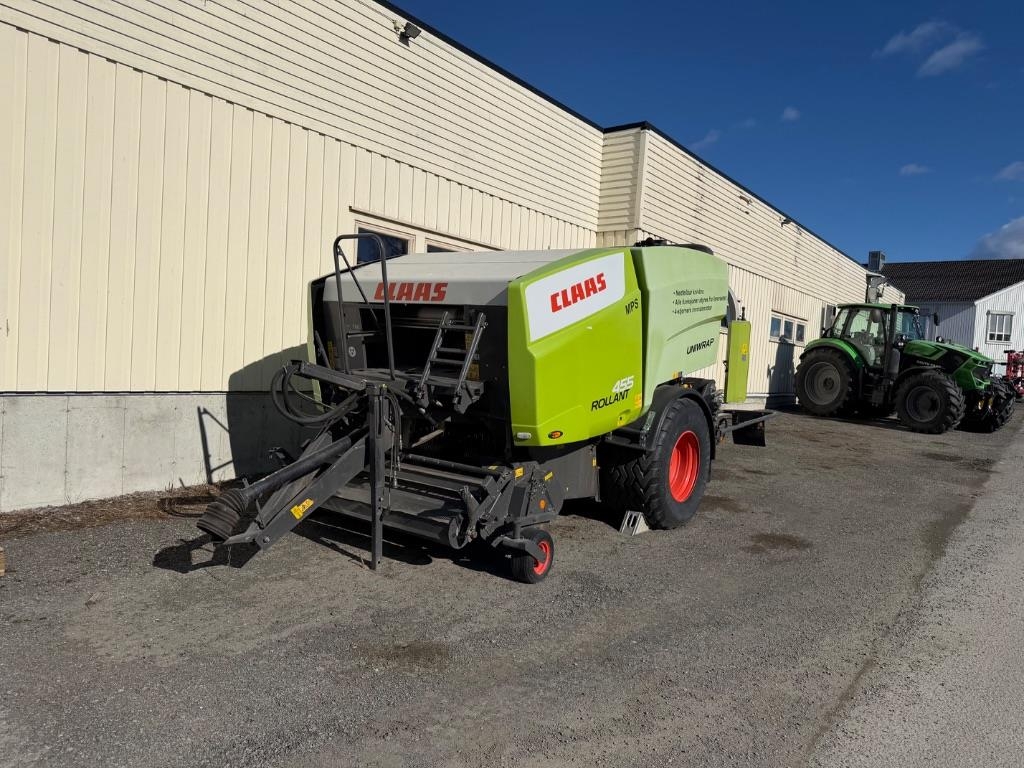 CLAAS Rollant 455 Uniwrap