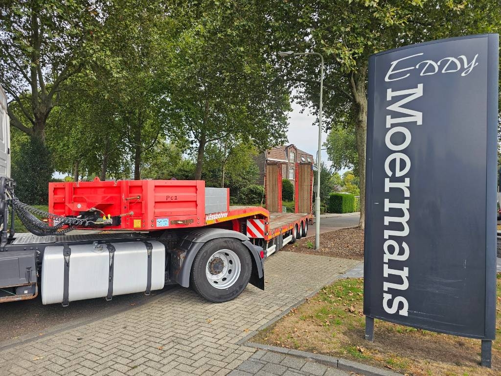 Semi-remorque surbaissée Kässbohrer LB3E Semie lowloader — occasion 2020