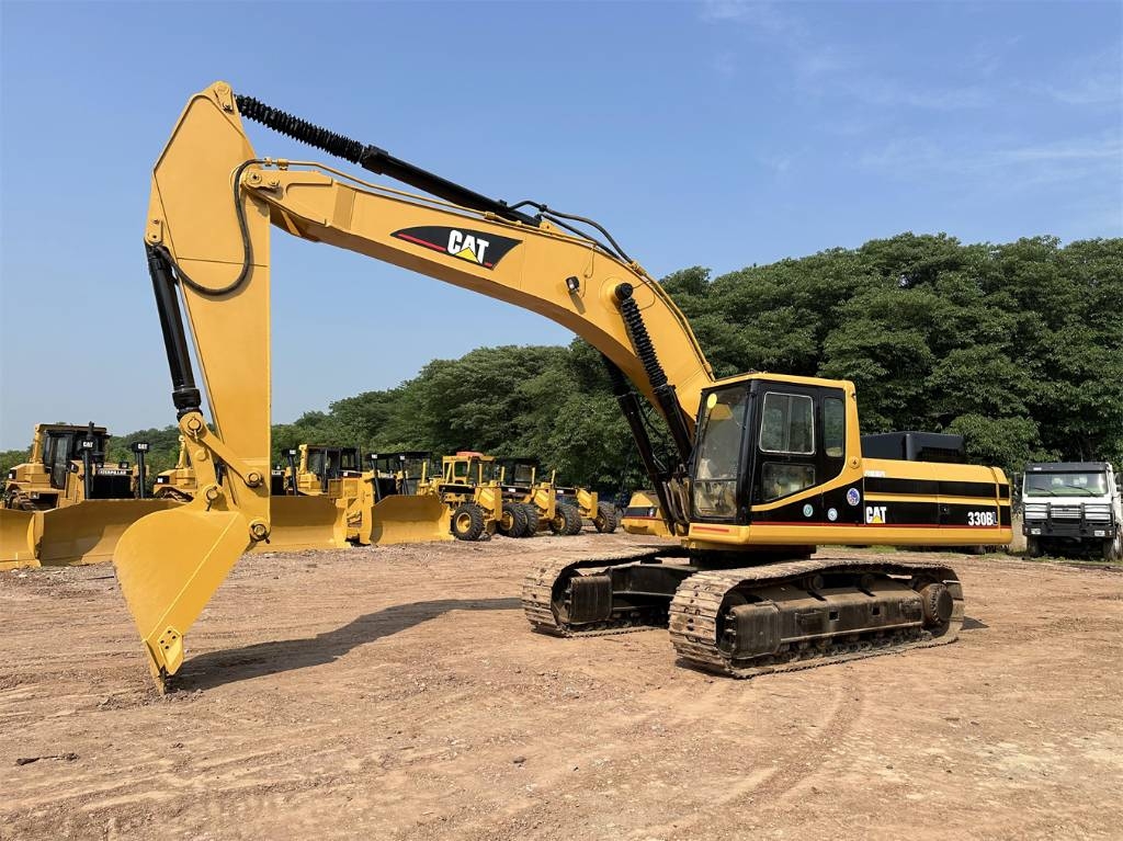 Pelle sur chenilles Caterpillar 330 B CAT 330BL — occasion 2021