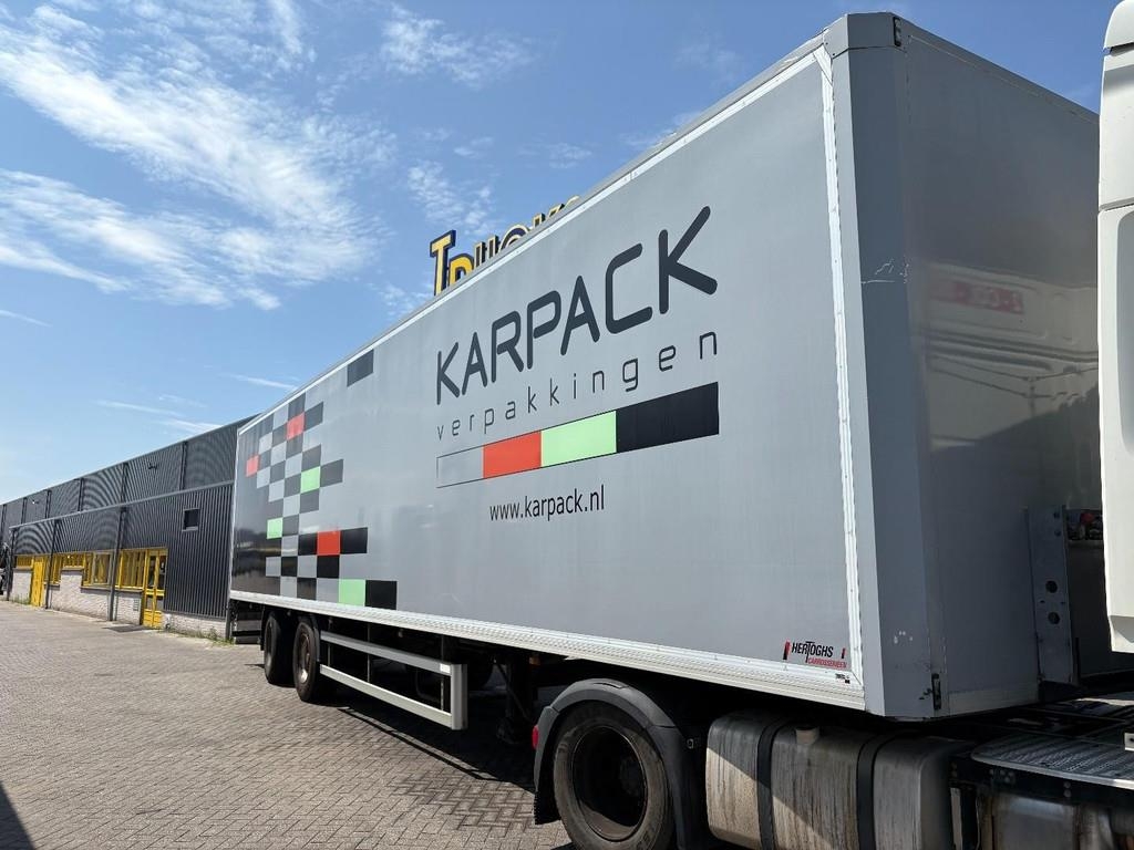 Tracon Trailers TO 2 + 2 X BPW AXLE + 2.72 height + STEER
