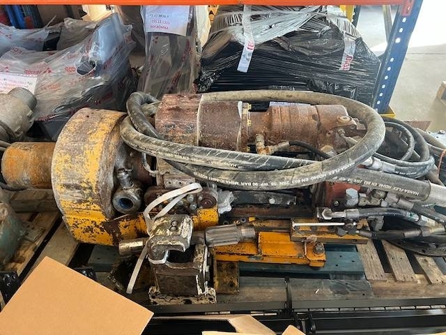 Comacchio DOUBLE ROTARY HEAD