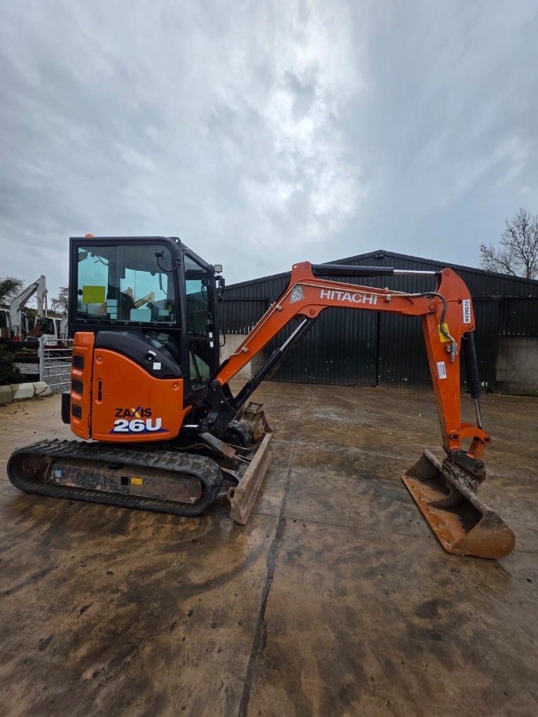 Hitachi ZX 26 U-6