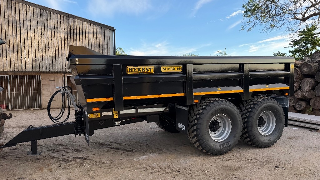 Herbst Super 16 Dump Trailer