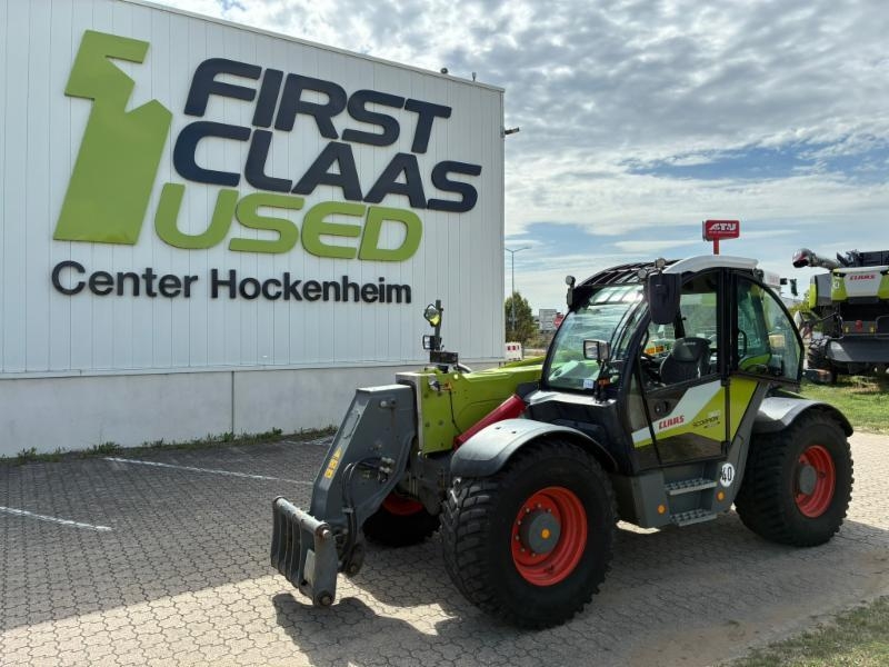 Chariot télescopique CLAAS SCORPION 960 VP Stage V — occasion 2023, 945 h