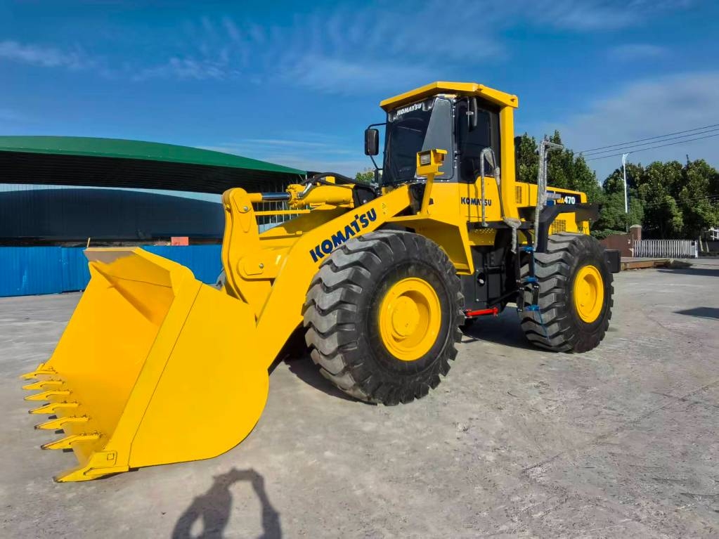 Chargeuse sur pneus Komatsu WA 470 — occasion 2022, 1 500 h