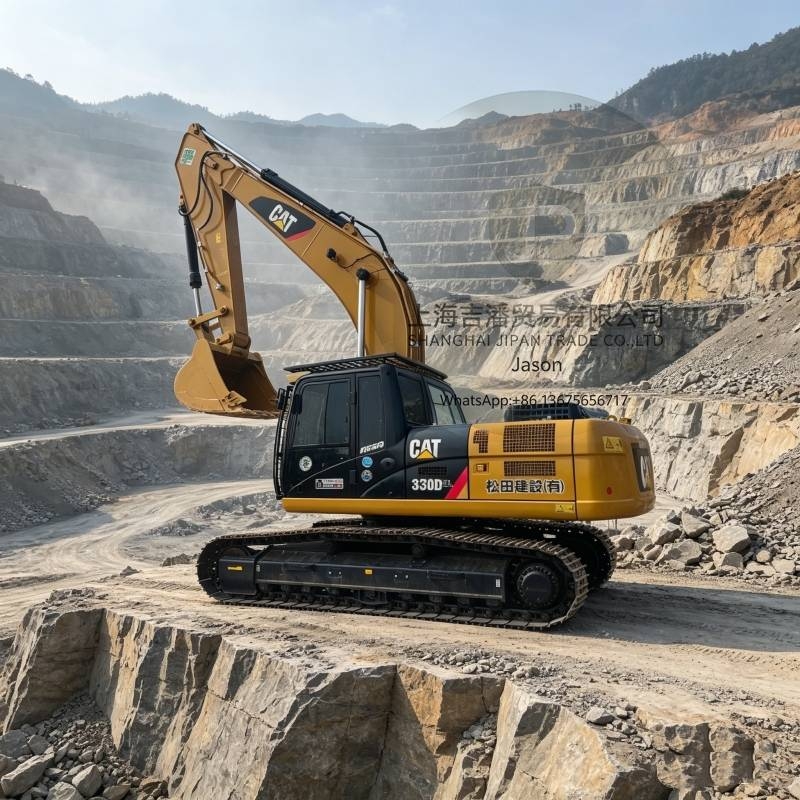 Pelle sur chenilles Caterpillar 330 D — occasion 2024, 983 h