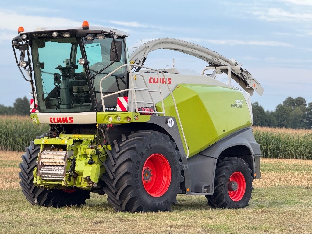 CLAAS Jaguar 850 Allrad