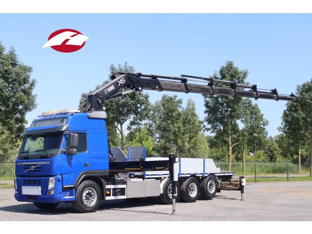 Volvo FM 500 8X4 TRIDEM + HIAB 477 E-6 HIPRO | REMOTE |