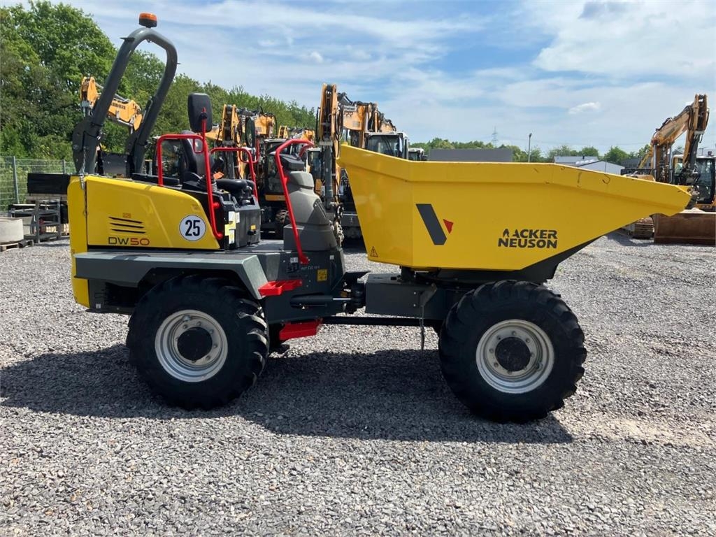 Mini-tombereau Wacker Neuson DW50 — occasion 2023, 750 h