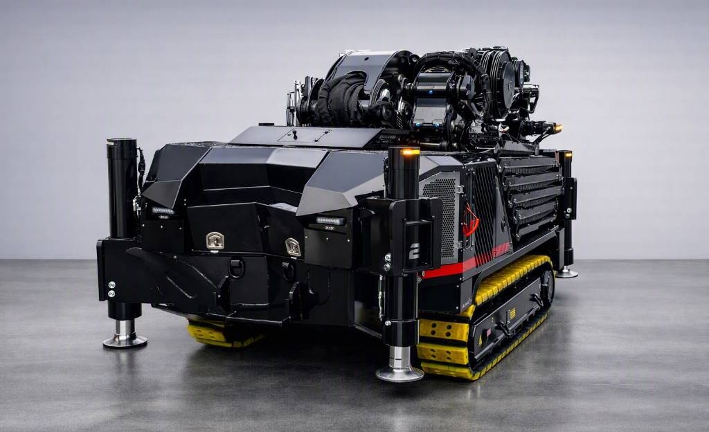 Zaunrith ZRK1000 Compacte rupshijskraan